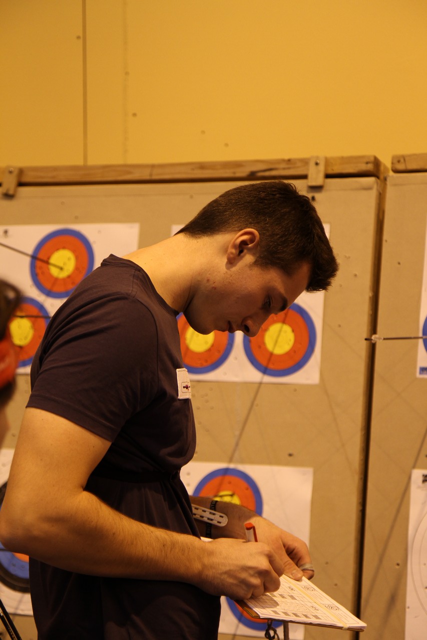 Les archers de la savoureuse au 24H internationales de Belfort 2016.